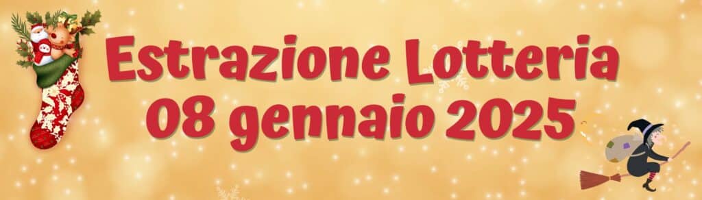 estrazione lotteria2025